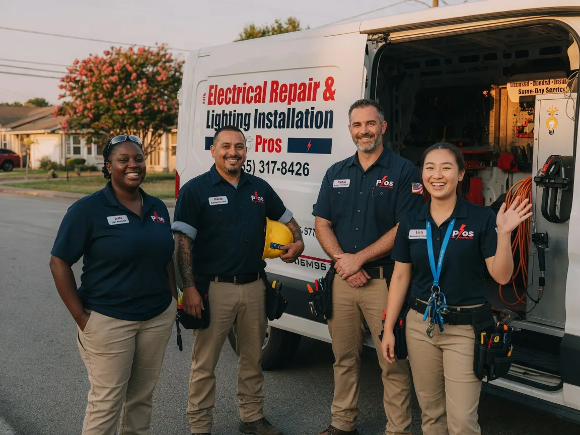 Licensed Electrician company in Haviland, OH