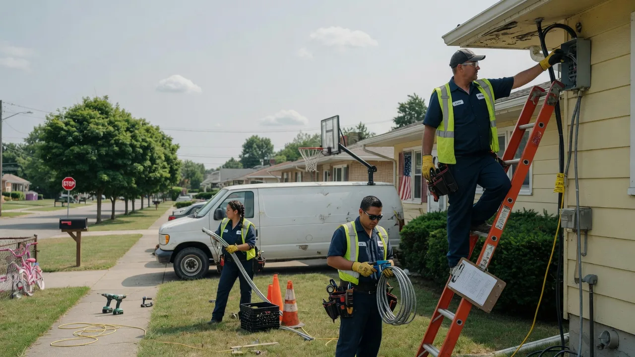 Licensed Electrician in Haviland, OH near me