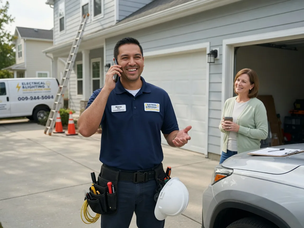 Licensed Electrician Haviland, OH FAQs